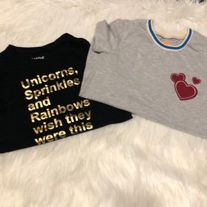 2 tops in great condition